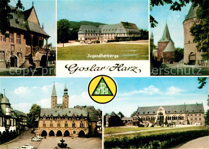 Goslar Jugendherberge Hotel Kaiserworth Turm