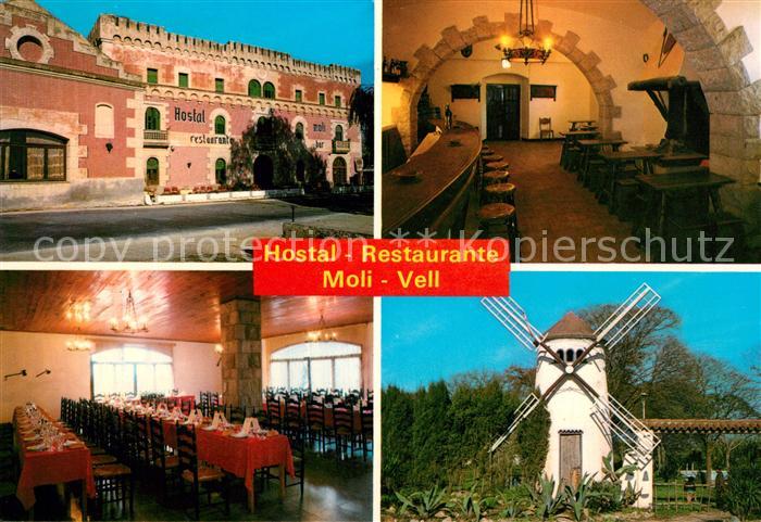 Capdepera Hotel Restaurante Moli Vell Castillo Medieval Schloss Windmuehle