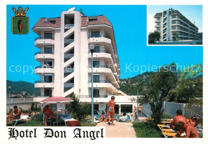 Santa Susana Hotel Don Angel Swimming Pool