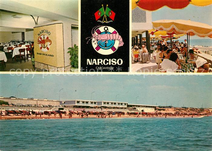 Carcavelos Hotel Narciso Praia Strand