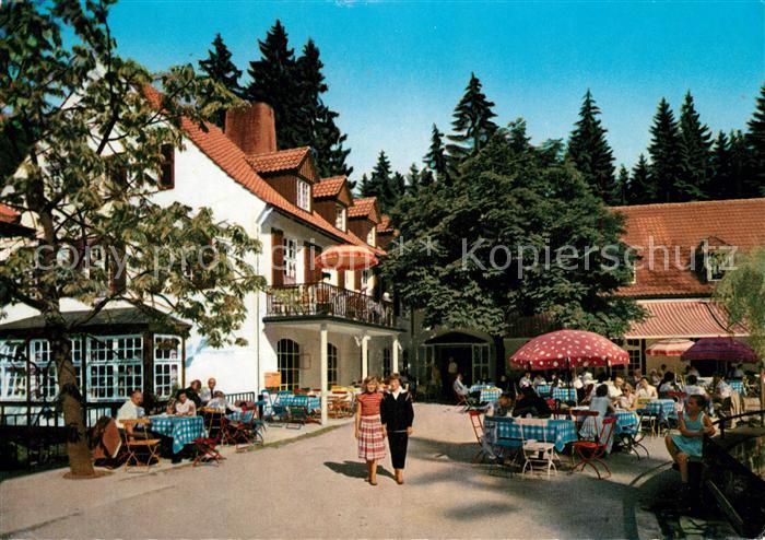 Leopoldstal Lippe Waldhotel Pension Silbermuehle Teutoburger Wald