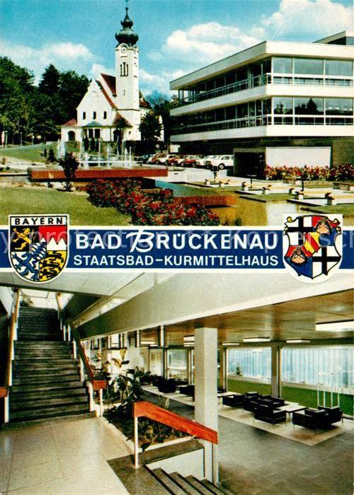 Bad Brueckenau Staatsbad Kurmittelhaus