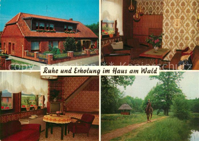 Ventschau Pension Ferienwohnungen Haus am Wald Reiten