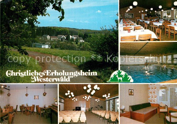 Rehe Westerwald Stiftung Christliches Erholungsheim Westerwald