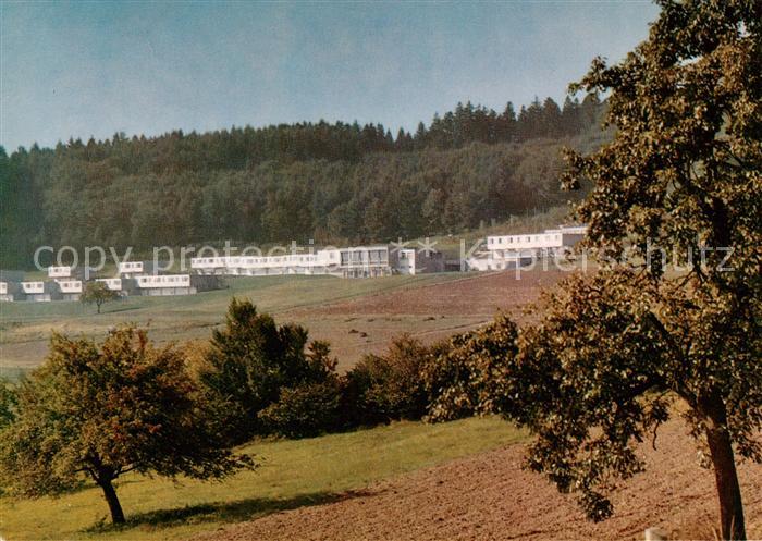 Huebingen Familienferiendorf der Dioezese Limburg im Westerwald