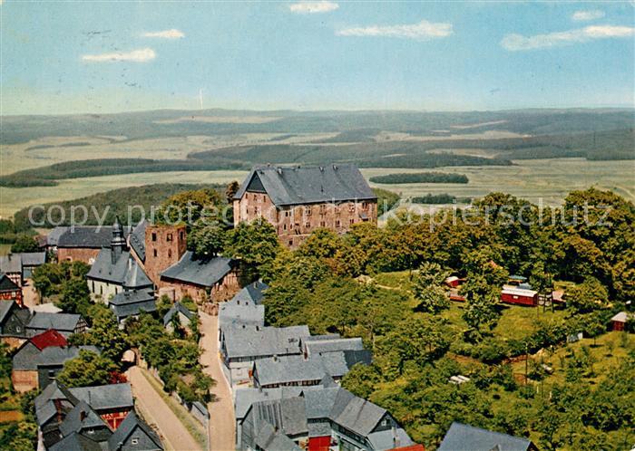 Hohensolms Evangelische Jugendburg Fliegeraufnahme