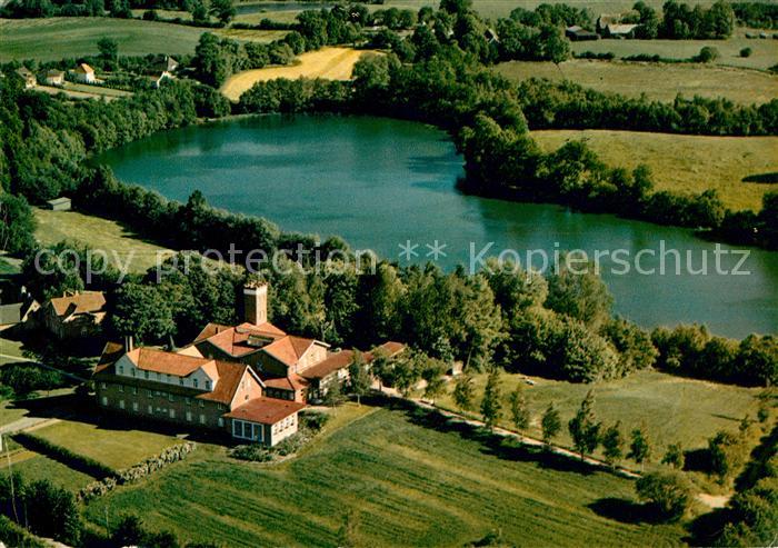 Bruhnskoppel Hermann Jeddicke Heim mit Krummsee Fliegeraufnahme