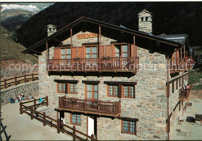 Bionaz Rifugio Prarayer