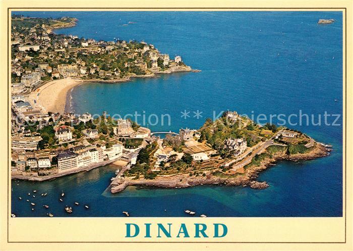 Dinard 35 Cote d Emeraude vue aerienne Collection Couleurs de Bretagne