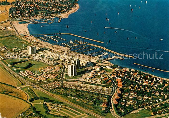 Schilksee Olympiazentrum Fliegeraufnahme