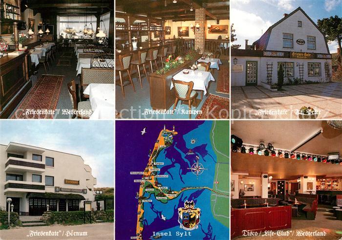 Insel Sylt Restaurants Friesenkate auf der Insel