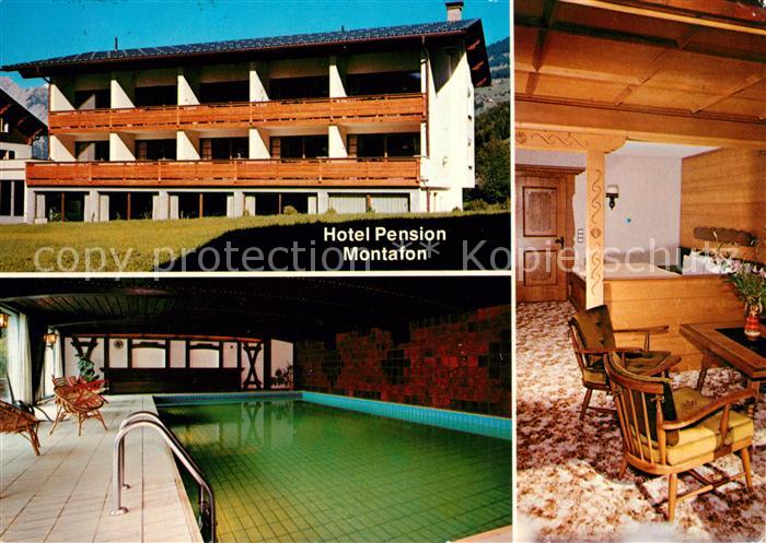 Schruns Vorarlberg Hotel Pension Montafon Hallenbad