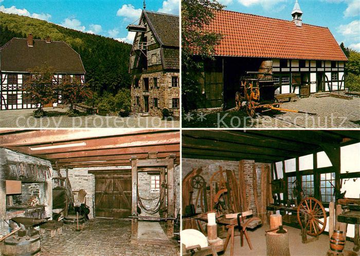Hagen Westfalen Westfaelisches Freilichtmuseum Technischer Kulturdenkmal Landesm