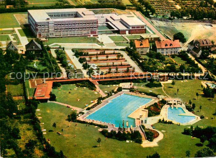 Beckum Westfalen Freibad Fliegeraufnahme