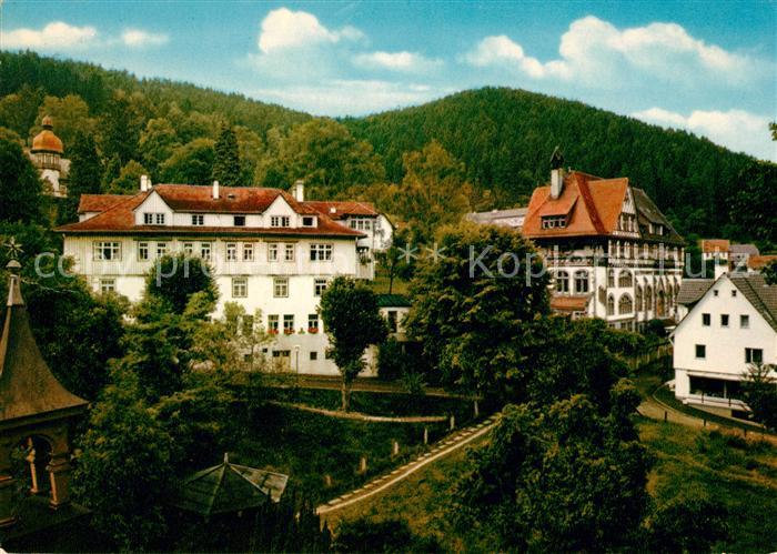 Bad Liebenzell Missionsgebaeude