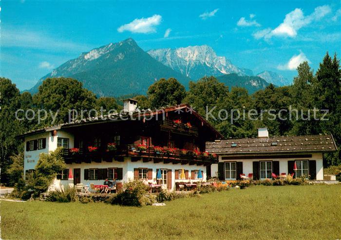 Schoenau Berchtesgaden Gaestehaus Sonnenwinkel Alpen