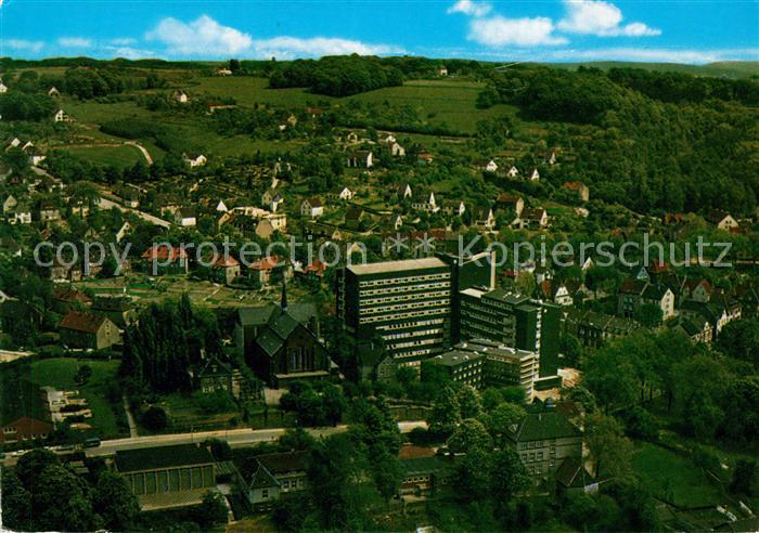 Kupferdreh Neues Krankenhaus Fliegeraufnahme