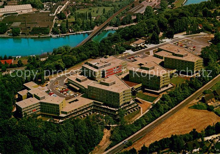 Kettwig Fachklinik Rhein Ruhr Fliegeraufnahme