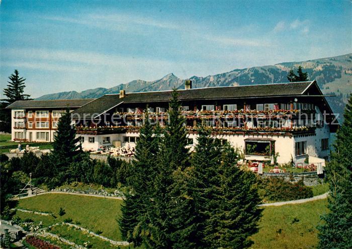 Sonthofen Oberallgaeu Kurhotel Sporthotel Allgaeuer Berghof Allgaeuer Alpen