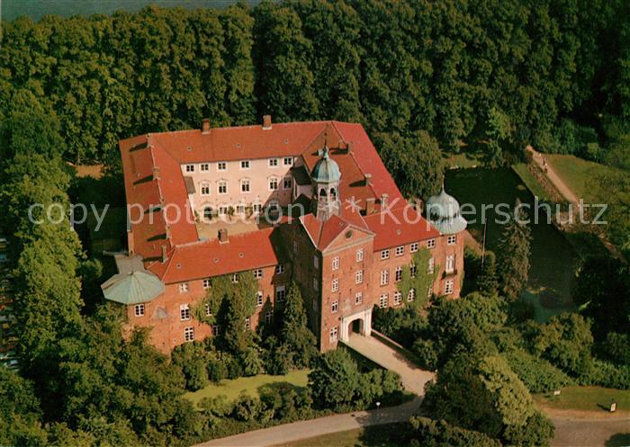 Eutin Schloss Rosenstadt Holsteinische Schweiz Fliegeraufnahme
