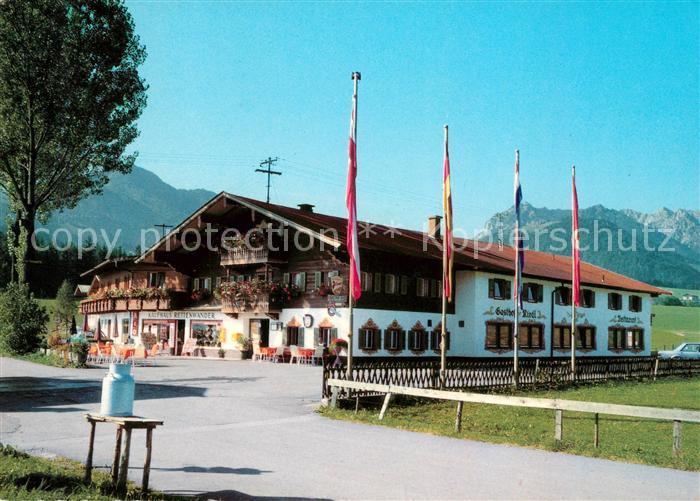 Koessen Tirol Gasthaus Pension Riedl Alpen
