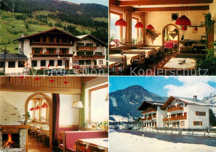 Wald Pinzgau Gasthof Schranz