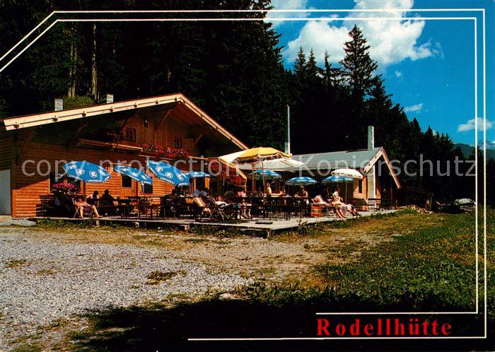 St Anton Arlberg Rodellhuette