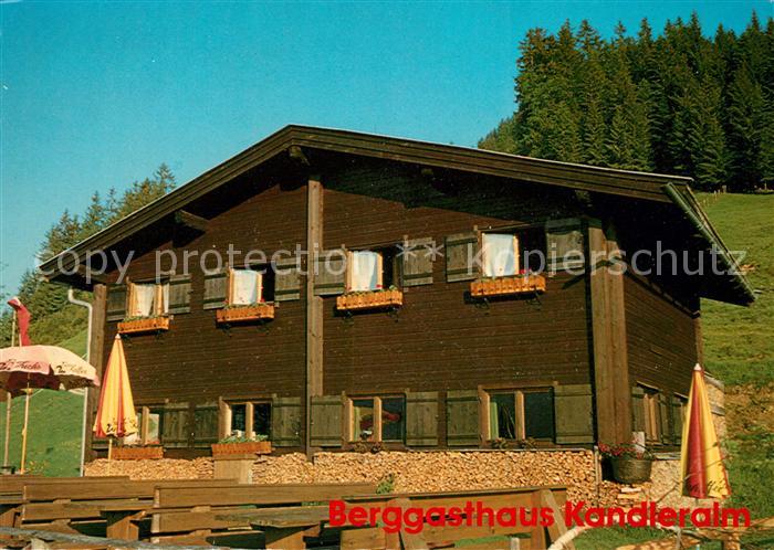 Brixen Thale Berggasthaus Kandleralm