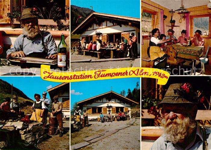 Laengenfeld Oetztal Jausenstation Tumpener Alm