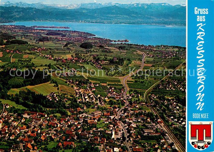Kressbronn Bodensee Fliegeraufnahme