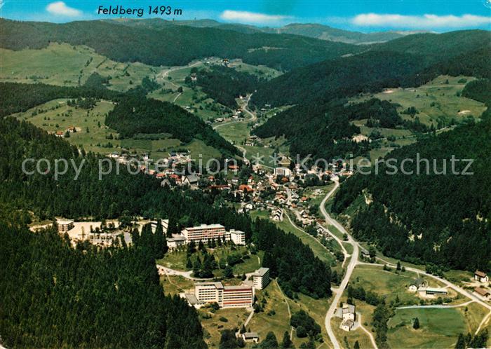 Todtmoos Kurort mit Blick zum Feldberg Schwarzwald