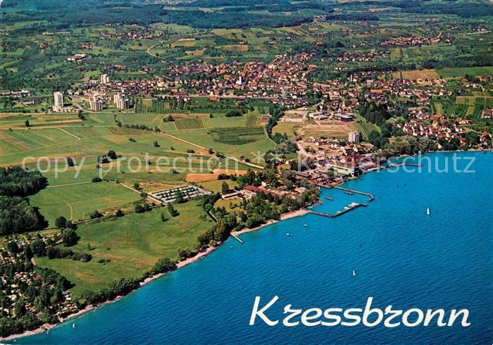 Kressbronn Bodensee Fliegeraufnahme