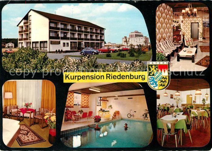 Bad Fuessing Kurpension Riedenburg Gastraum Hallenbad