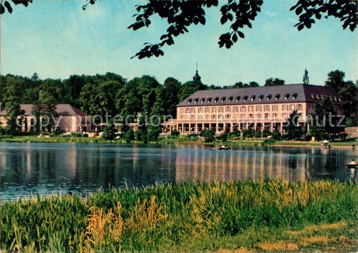 Bad Salzungen Kurhaus am Burgsee
