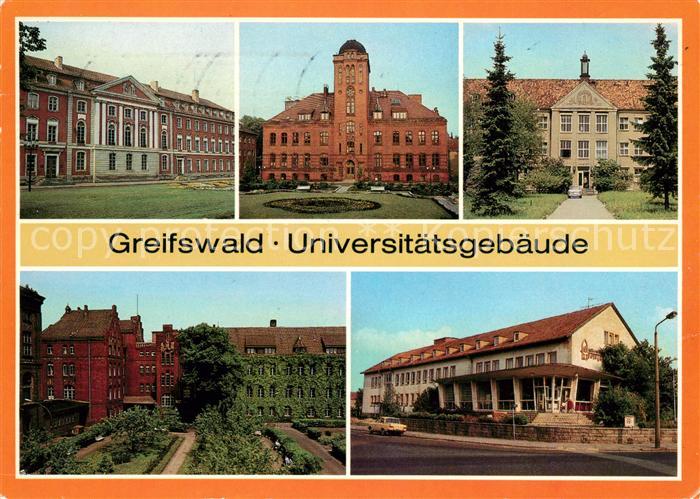 Greifswald Universitaetsgebaeude