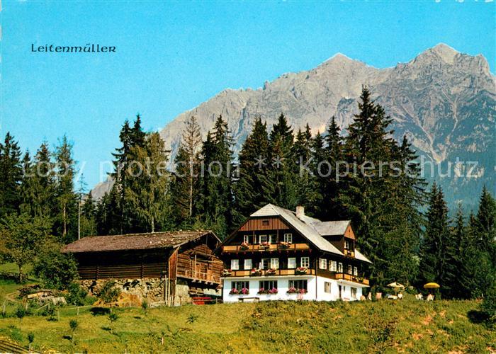 Ramsau Dachstein Steiermark Haus Leitenmueller Dachsteingebirge