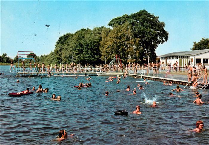 Bramsche Hase Badestrand am Darnsee