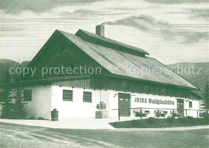 Bodenmais Joska Waldglashuette Bayerischer Wald