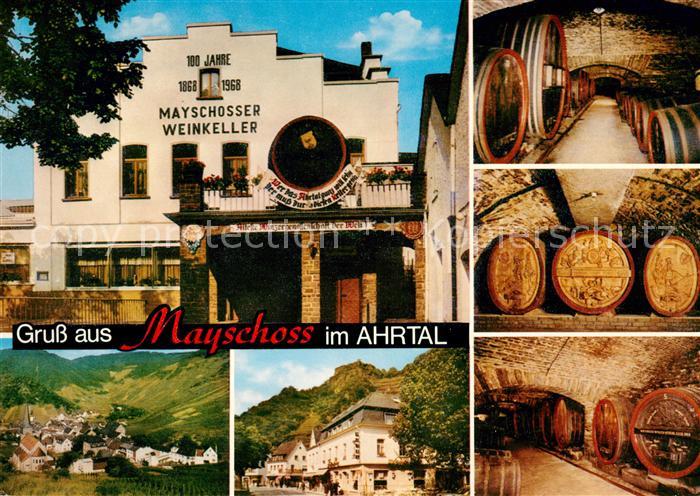 Mayschoss aelteste Winzergenossenschaft Deutschlands 1868 Weinkeller