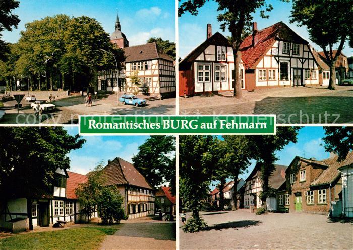 Burg Fehmarn Dorfansichten