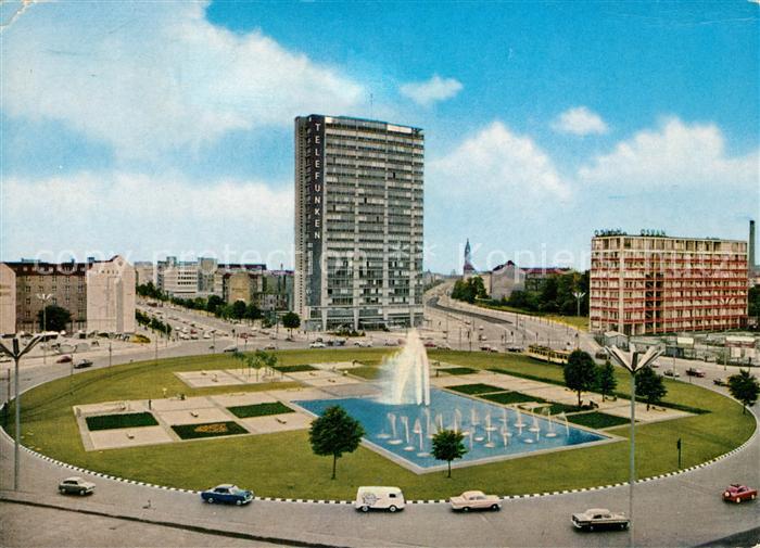 BERLIN  CITY Ernst Reuter Platz Hochhaus