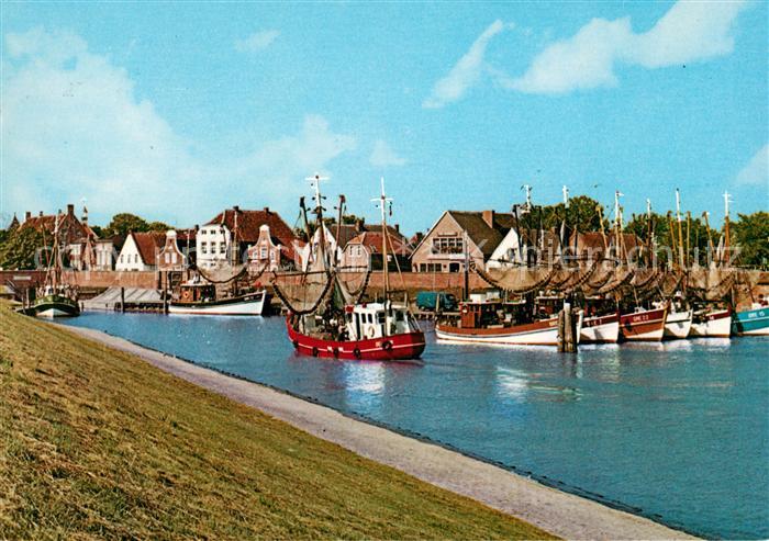 Greetsiel Kutterhafen Fischkutter