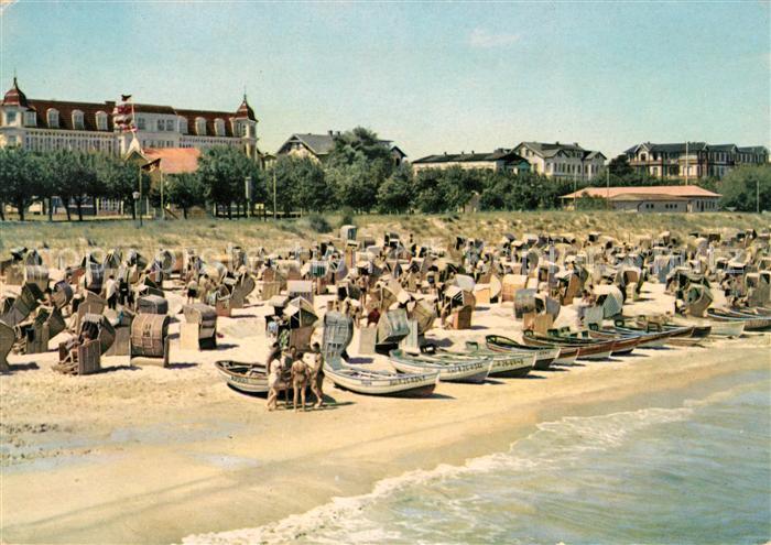 Ahlbeck Ostseebad Strand