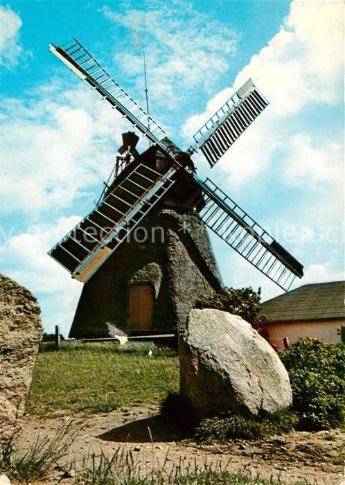 Amrum Muehle mit Heimatmuseum