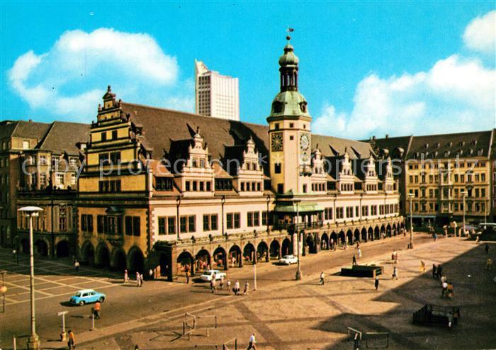 LEIPZIG Sachsen Altes Rathaus Messestadt