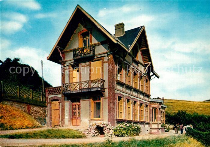 Yport Maison du rivage Tourisme de travail