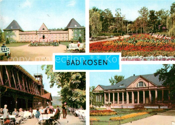 Bad Koesen Badeanstalt Gradierwerk Kurmittelhaus
