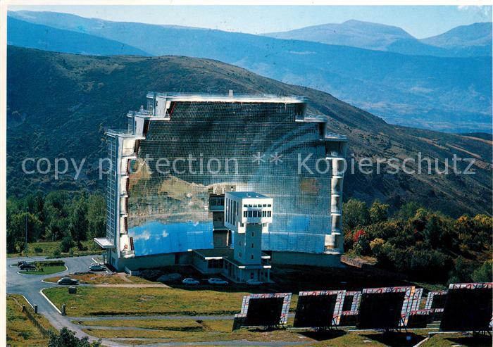 Font-Romeu-Odeillo-Via Le four solaire d Odeillo