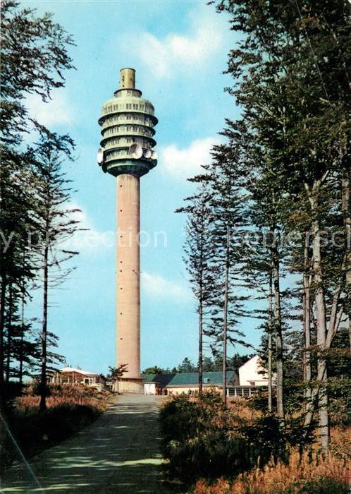 Kyffhaeuser Fernsehturm auf dem Kulpenberg