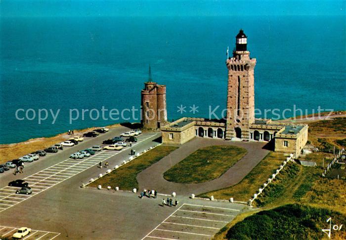 Cap Frehel Cotes d Armor Bretagne Le phare vue aerienne
